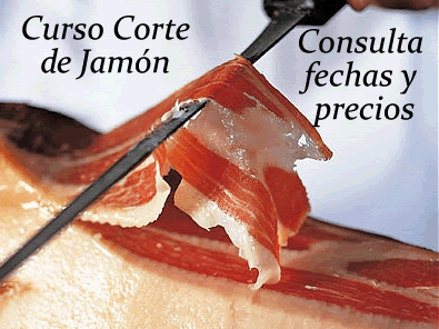 Secci�n otros servicios. Curso corte de jam�n